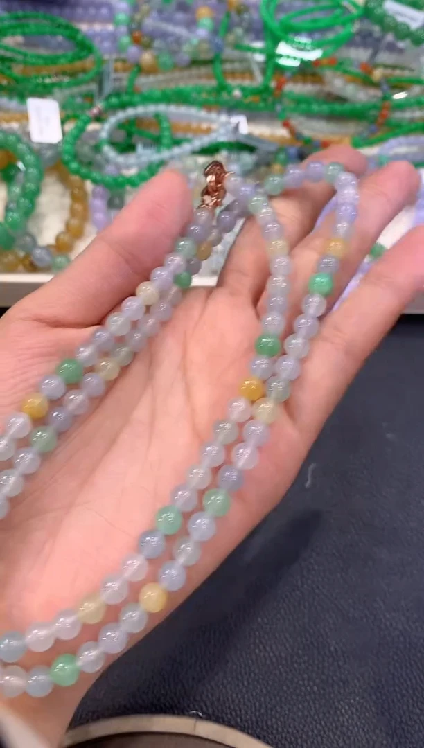 颈饰未镶嵌翡翠w245