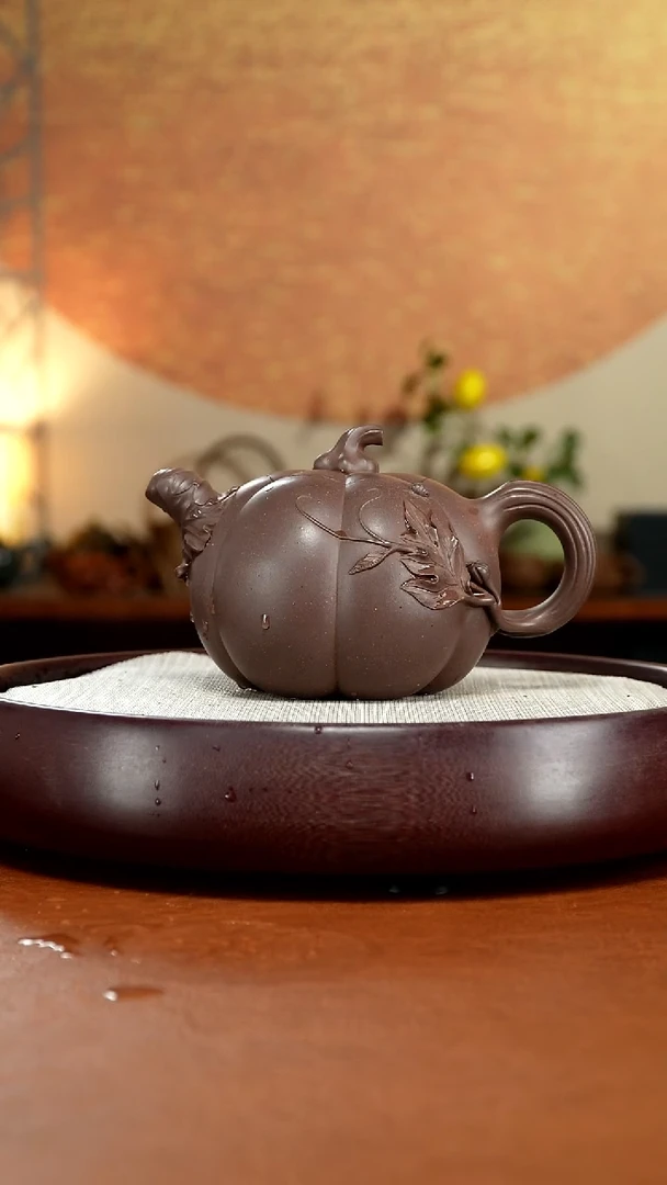 茶壶紫砂陆*明宜兴紫砂壶