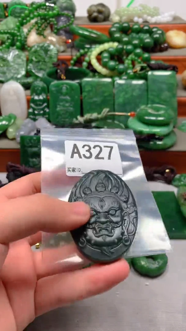 未镶嵌和田玉珠宝半成品1