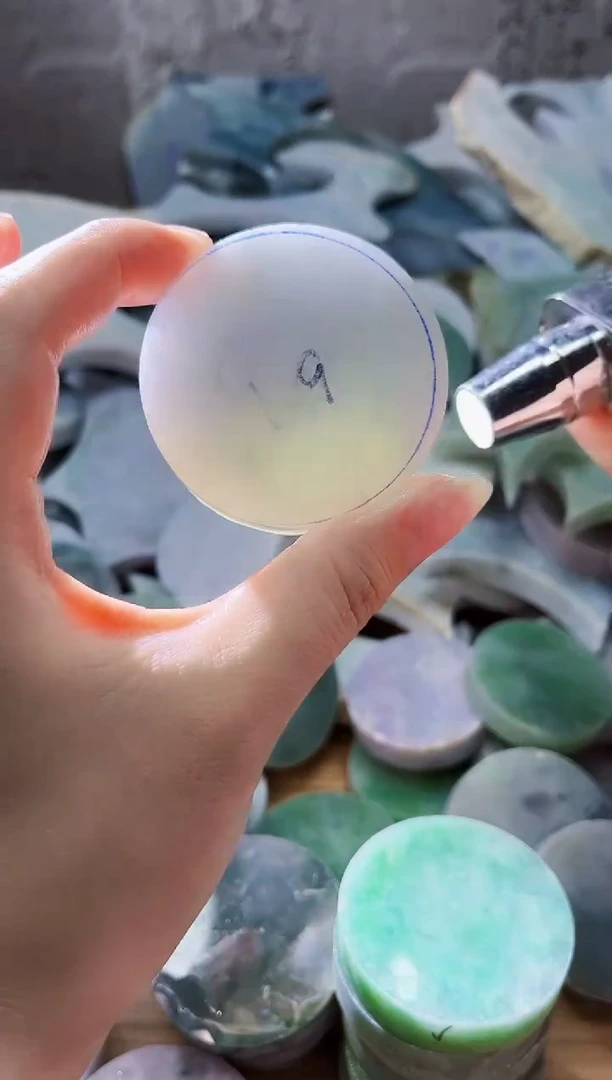 裸石翡翠天然翡翠A货946