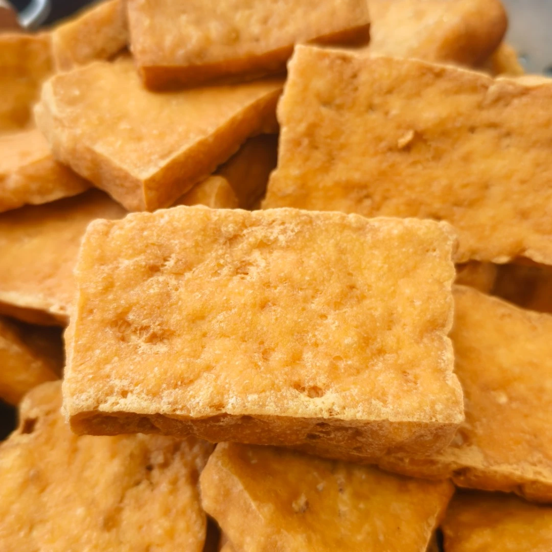 【阿姐】湘西柴火卤水油炸豆腐 豆味香浓营养