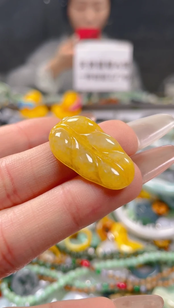 【闪购商品】翡翠颈饰未镶嵌/U/翡翠A货一图一物
