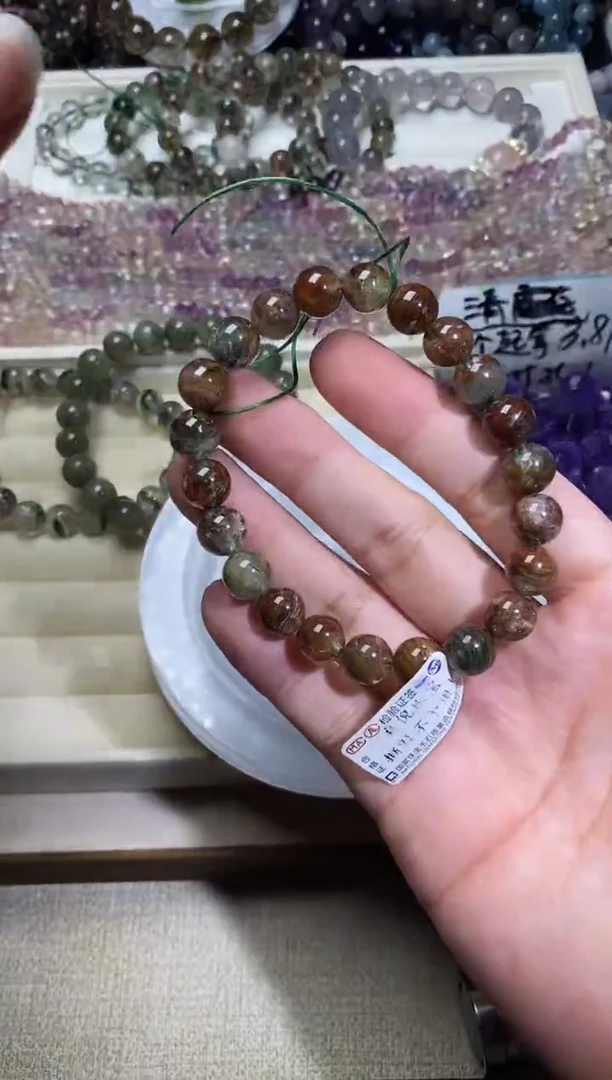 未镶嵌手串水晶莫奈幽灵