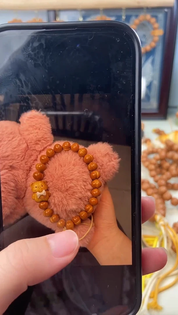 吊坠猴头核桃?*乖大跑环