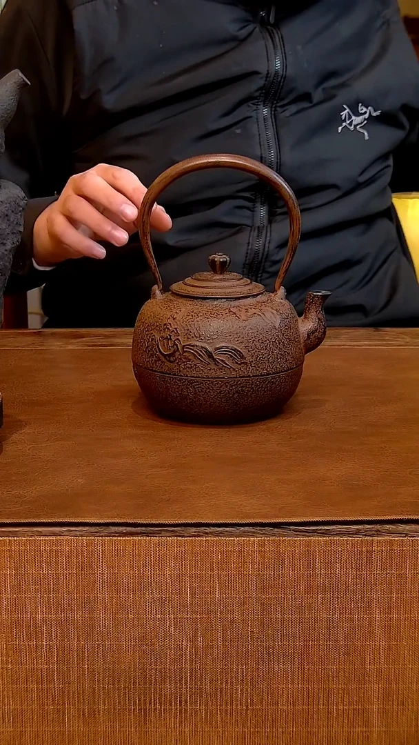 关西铁瓶砂铁小壶