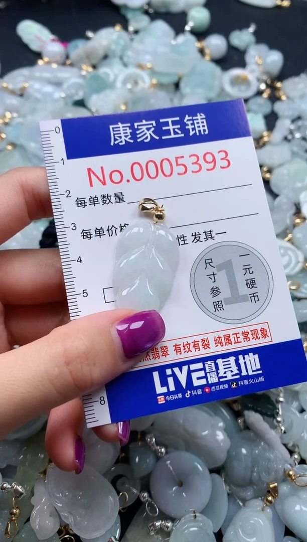 颈饰未镶嵌翡翠5393