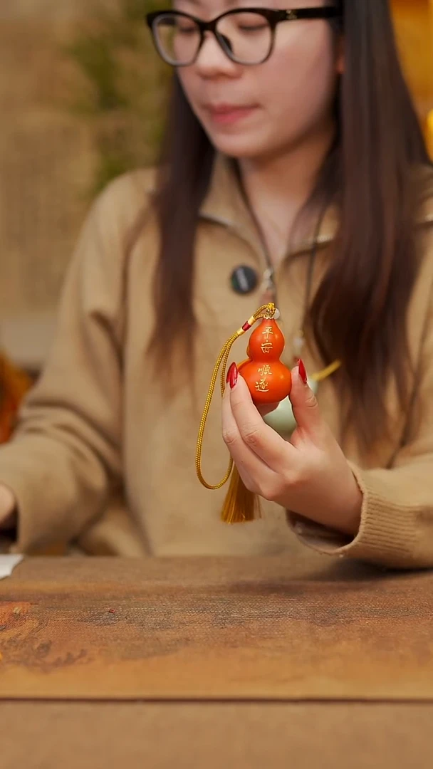 【闪购商品】408宴禾堂天然大漆小葫芦--58