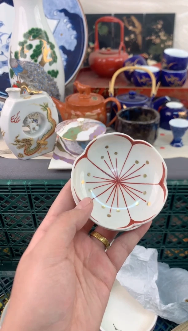 【闪购商品】瓷片茶杯酒杯酒盏
