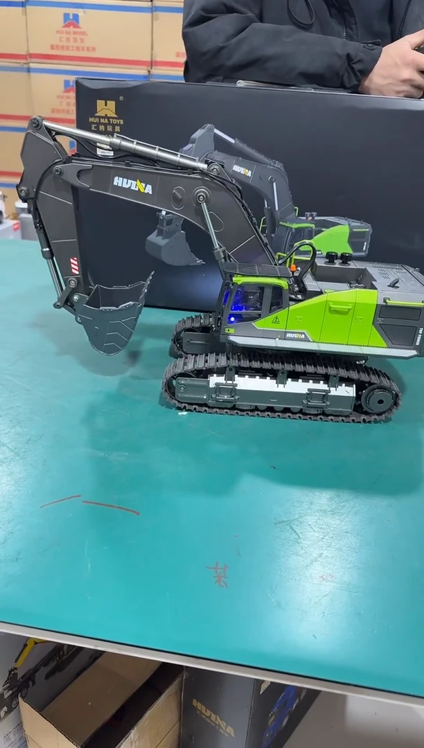 升级版汇纳593挖掘机28通道