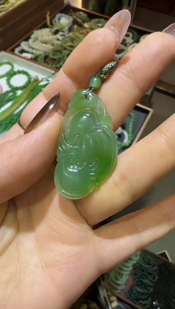 未镶嵌和田玉挂件 【宏0104】38