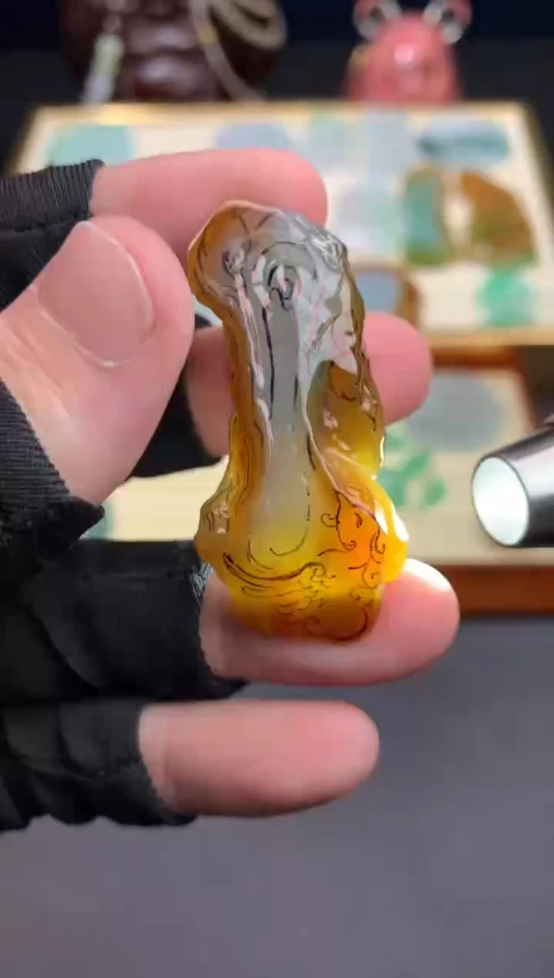 未镶嵌定制翡翠L**生天然翡翠裸石（包工）