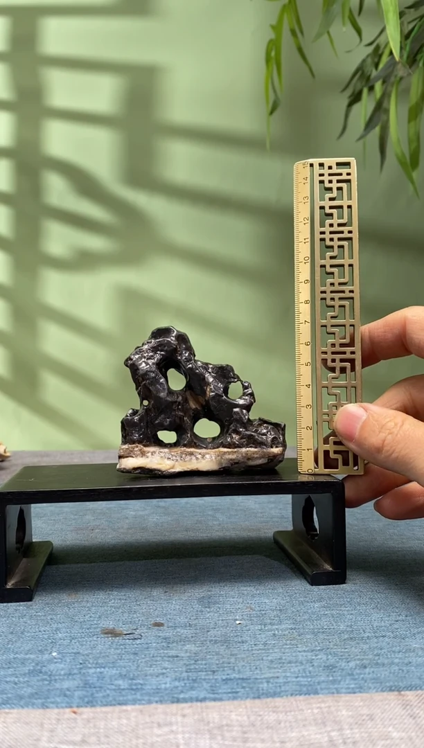 石材六****坊树脂底座 石头是当地的本太