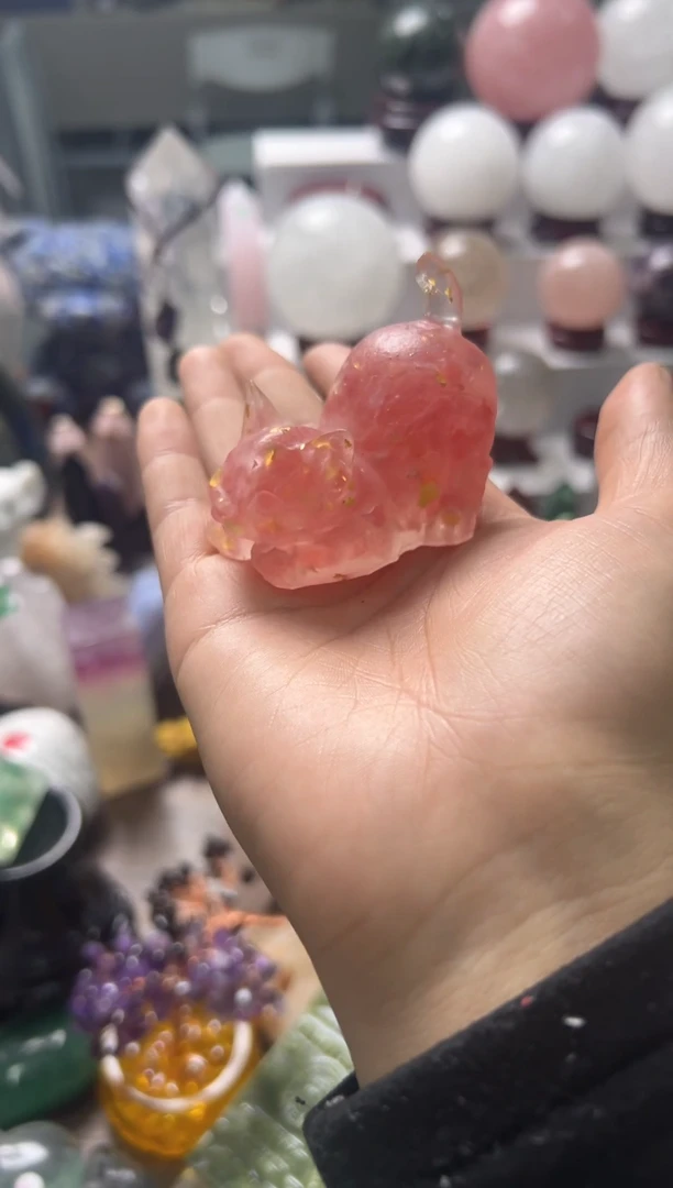 水晶摆件未镶嵌Y190