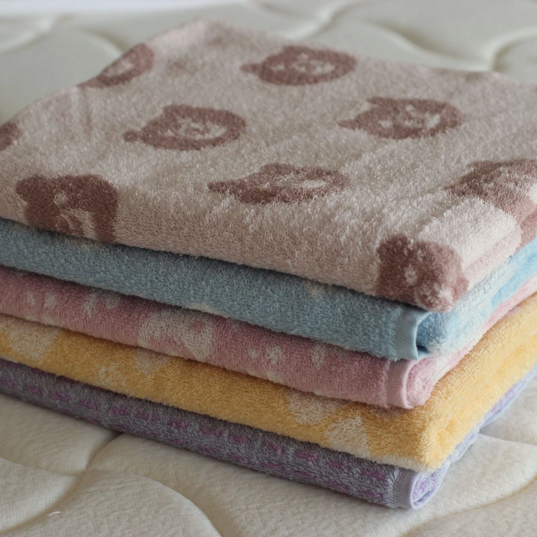 成人学生通用柔软亲肤纯棉浴巾