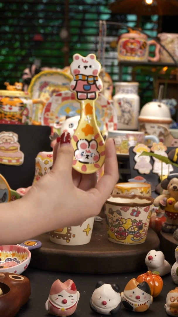 【原创设计】景德镇手绘陶瓷