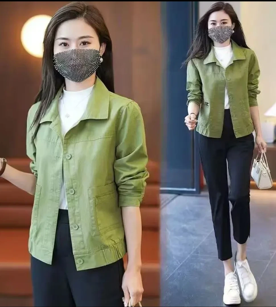 2025百搭质感洋气气质时尚长袖设计新款韩版显瘦高级春季894