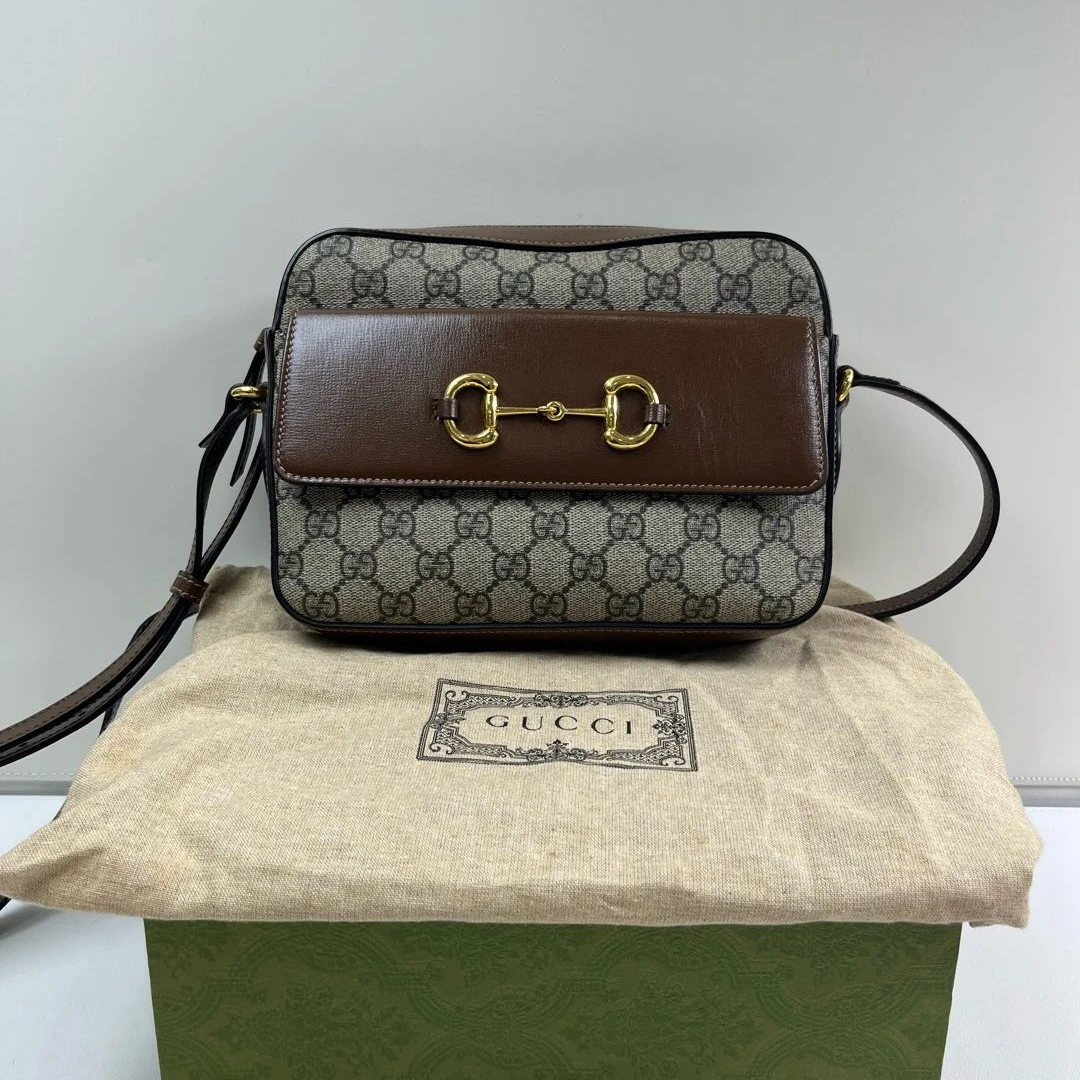 95新 GUCCI/古驰 古驰1955相机包 10304