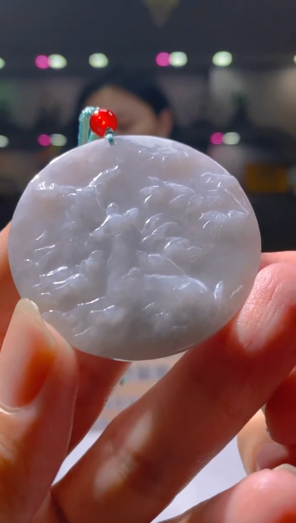 翡翠未镶嵌颈饰SH0529004