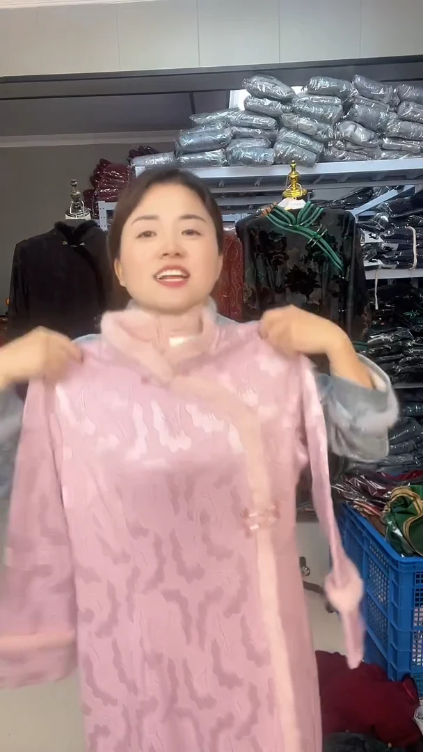 01--2xl--默认微瑕疵苏州高端旗袍孤品闪购--完美注意慎拍