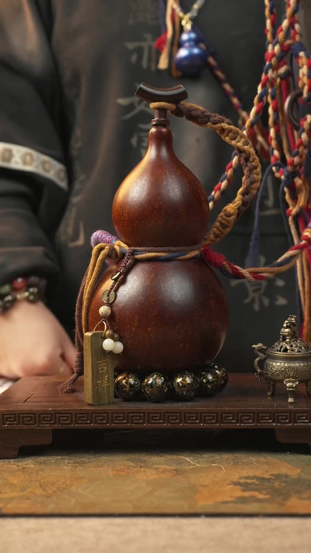 260大漆一物一拍记葫堂出品【不带手串】