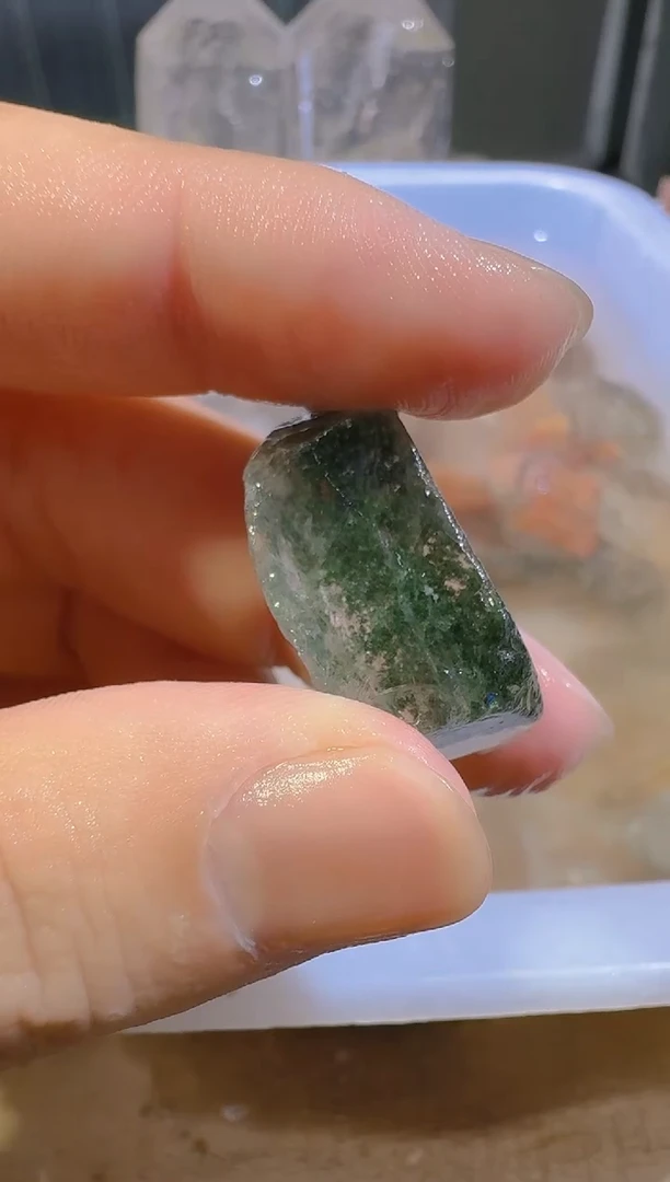 水晶珠宝半成品未镶嵌森*焱焱，水晶