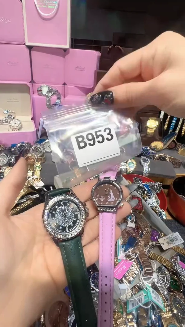 石英机芯不锈钢不锈钢直播定闪专用