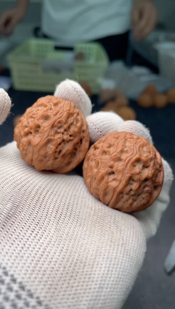 把件文玩核桃a107  大团圆   34尺