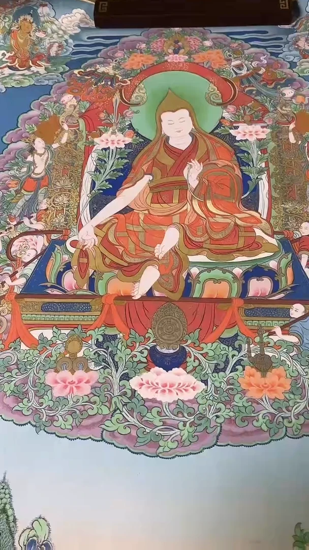 卷轴画元亩精品精品   AA56