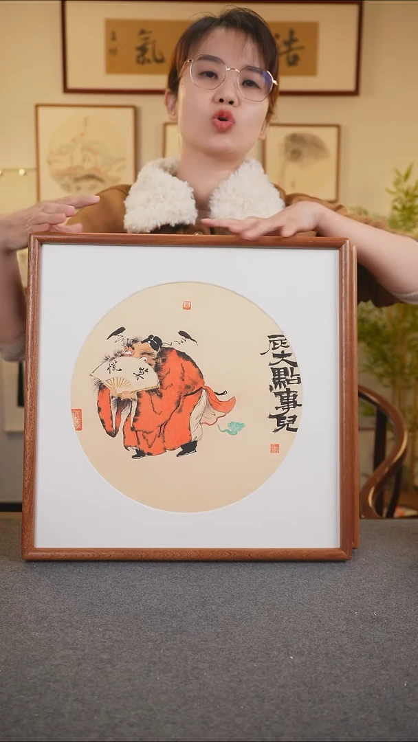 横款鹿鸣现代美术馆-杜淮老师作品