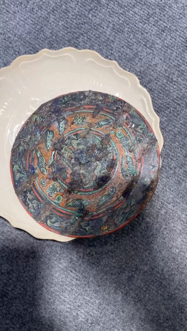 【闪购商品】茶盏瓷器摆件瓷器摆件