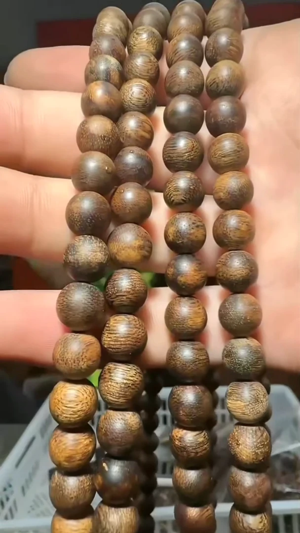 沉香手串162号达拉干33g0.9多样性发一