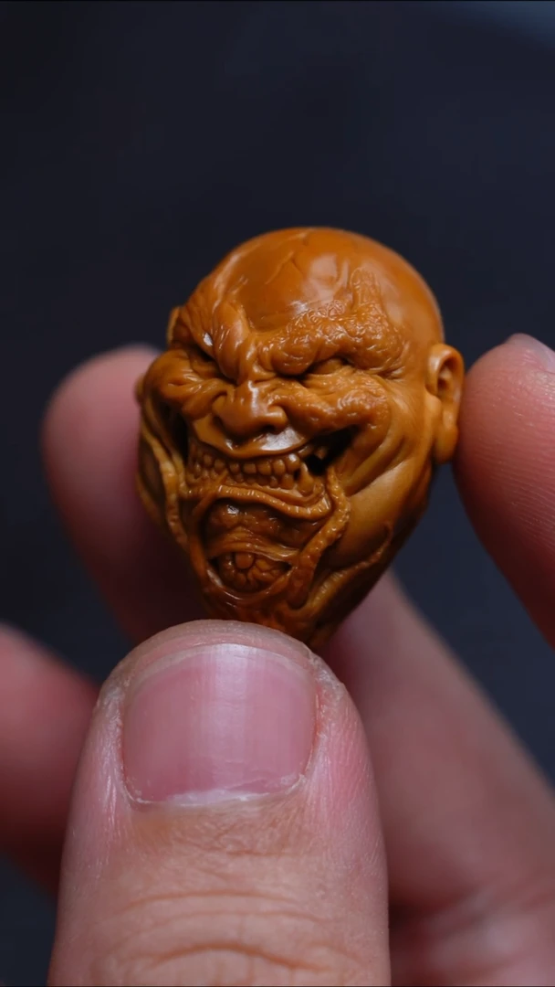 橄榄核手串/手链恶僧【三通】