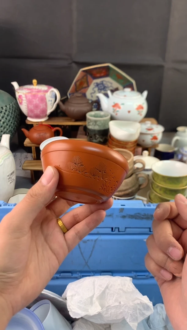 【闪购商品】瓷片茶盏陶瓷陶器