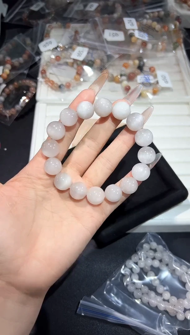 未镶嵌手串水晶73q多样性发其一【1条】默认微瑕