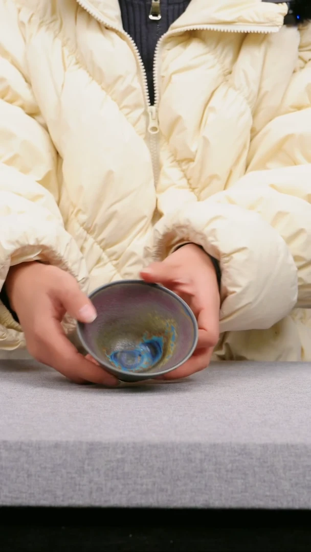 【闪购商品】瓷片011有老师钧瓷一月二十一