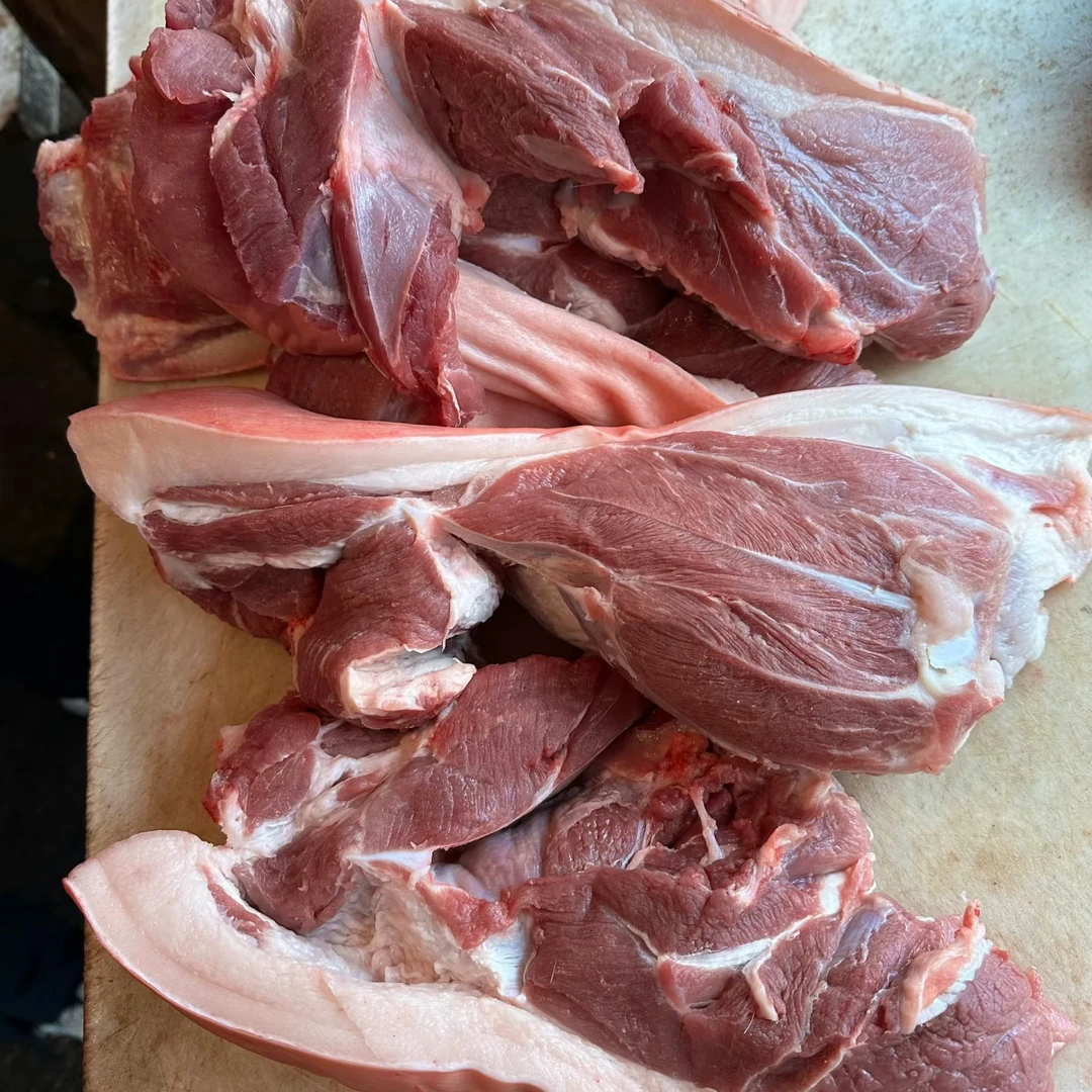 【五斤】猪后座肉包头本地农村猪肉现宰现分割骑手送货上楼小时达