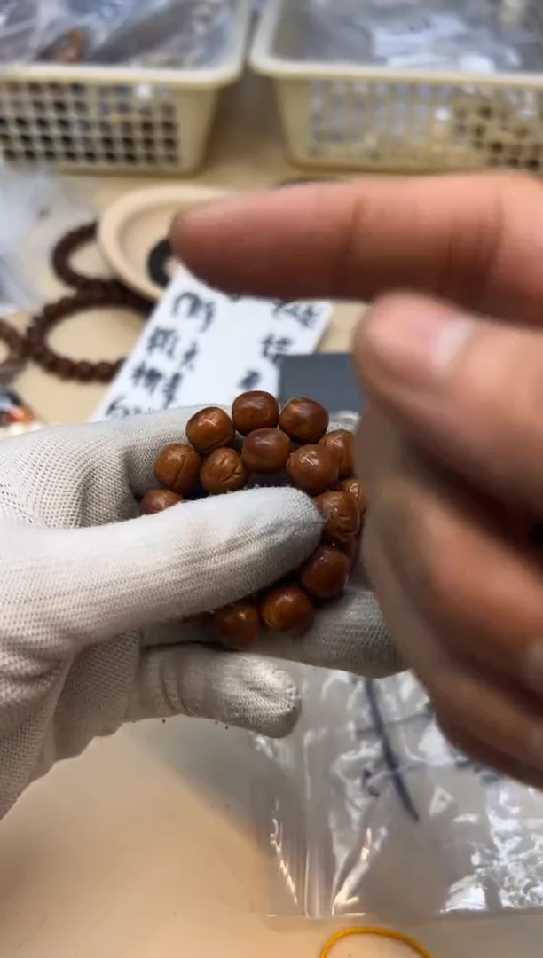 【闪购商品】桃核手串022019 桃核单圈