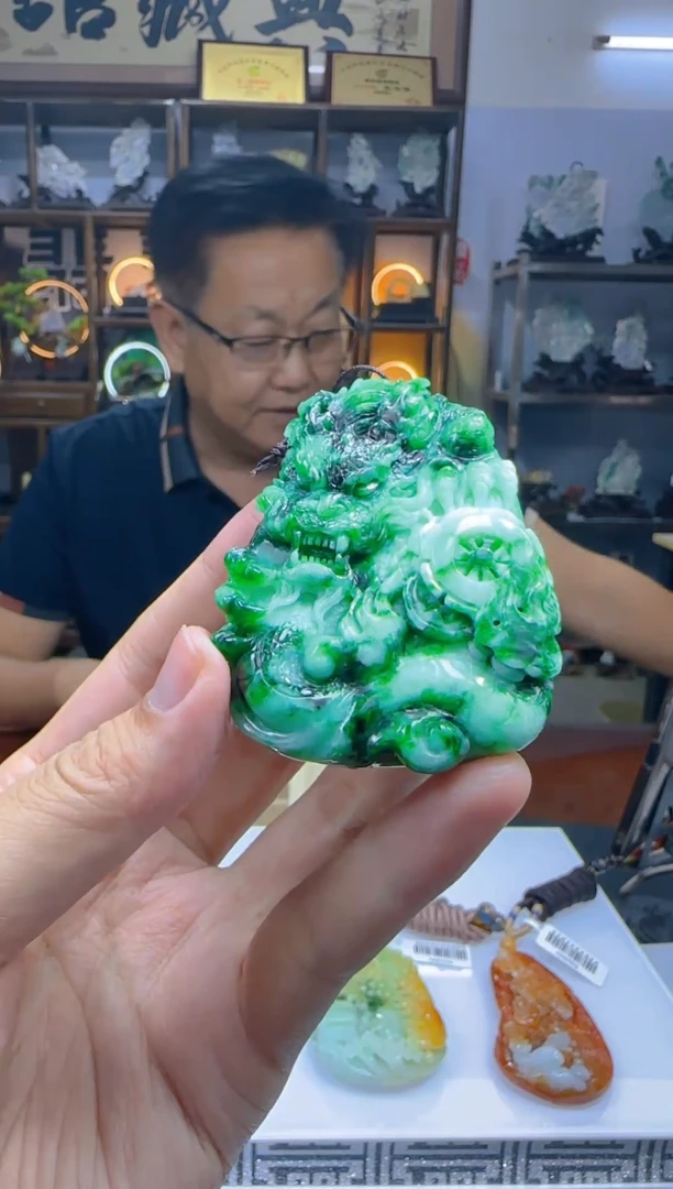 定制翡翠未镶嵌L-@@QJXX6300106