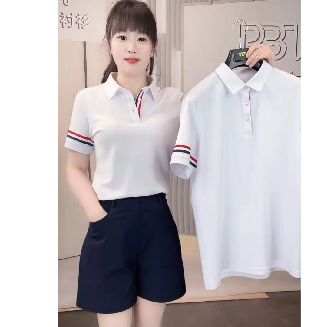 P3T派邦特男女同款Polo翻领休闲夏季简约百搭