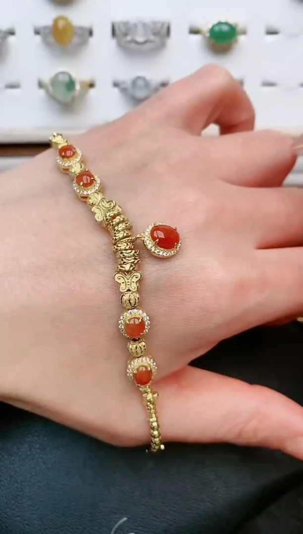 【闪购商品】翡翠戒指银S925镶嵌.....