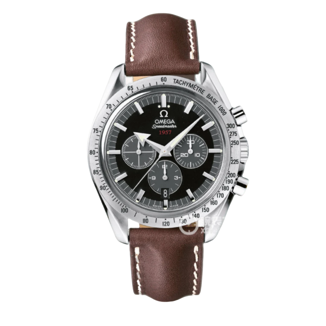 99新 Omega/欧米茄 超霸计时男表/单表/公价49700