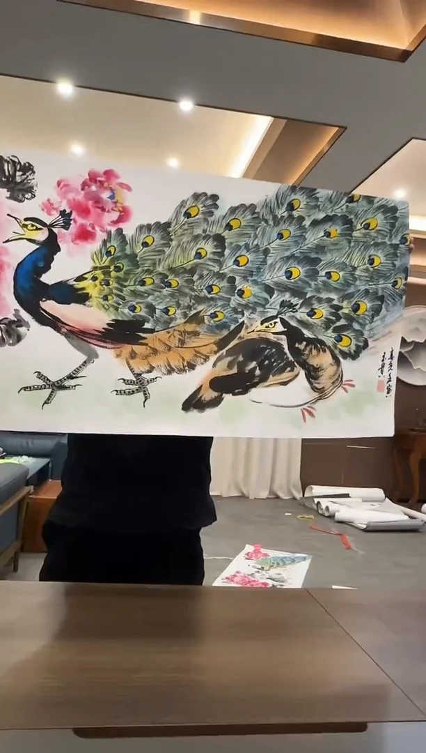 国画12.2-珍品-三尺-125无国检