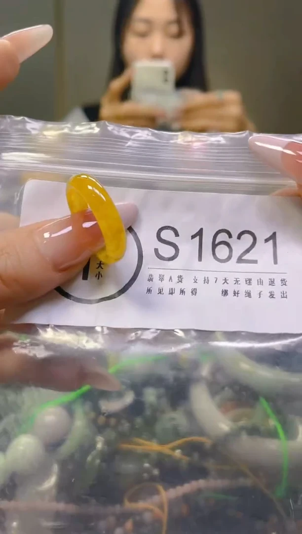 翡翠未镶嵌颈饰19.3/S/翡翠A货一图一物