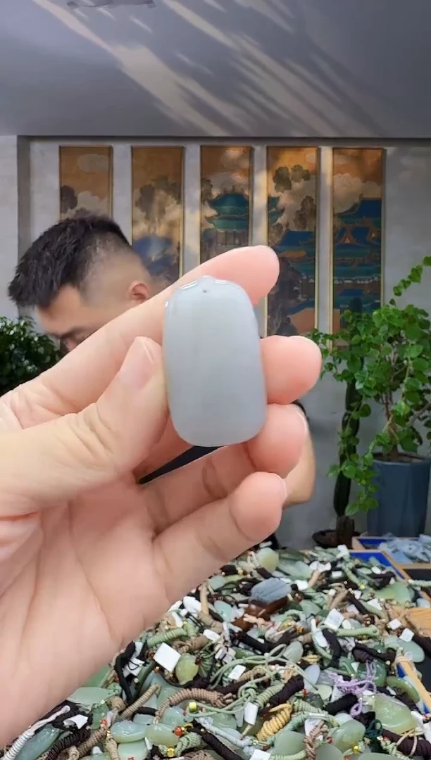 未镶嵌和田玉挂件拍一发一