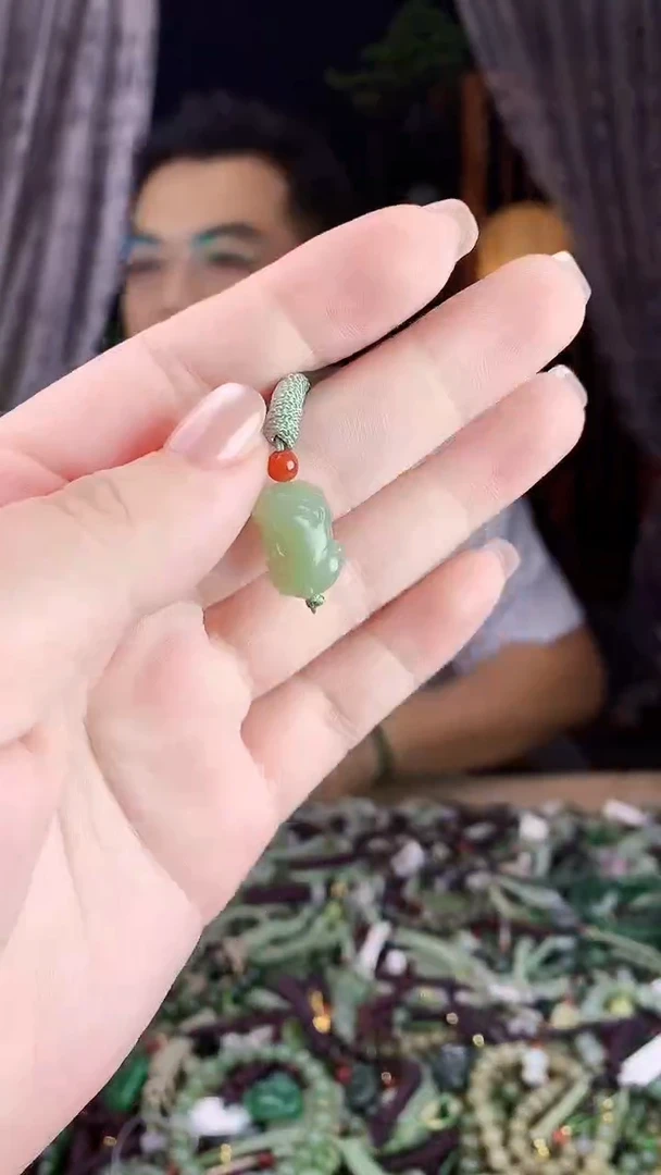 和田玉未镶嵌挂件多样性发货拍一发一