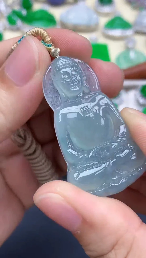 颈饰未镶嵌翡翠419-中国好珍宝