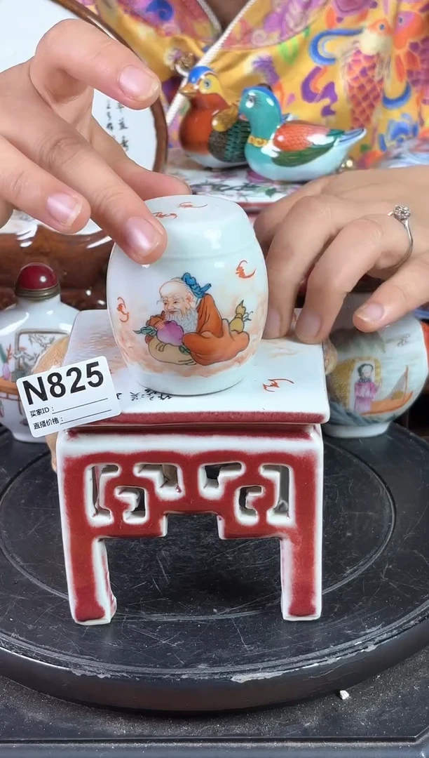 摆件景德镇陶瓷仿古摆件N825