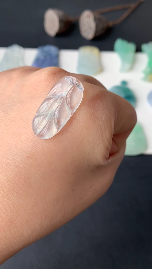 【闪购商品】定制翡翠未镶嵌0800183990·