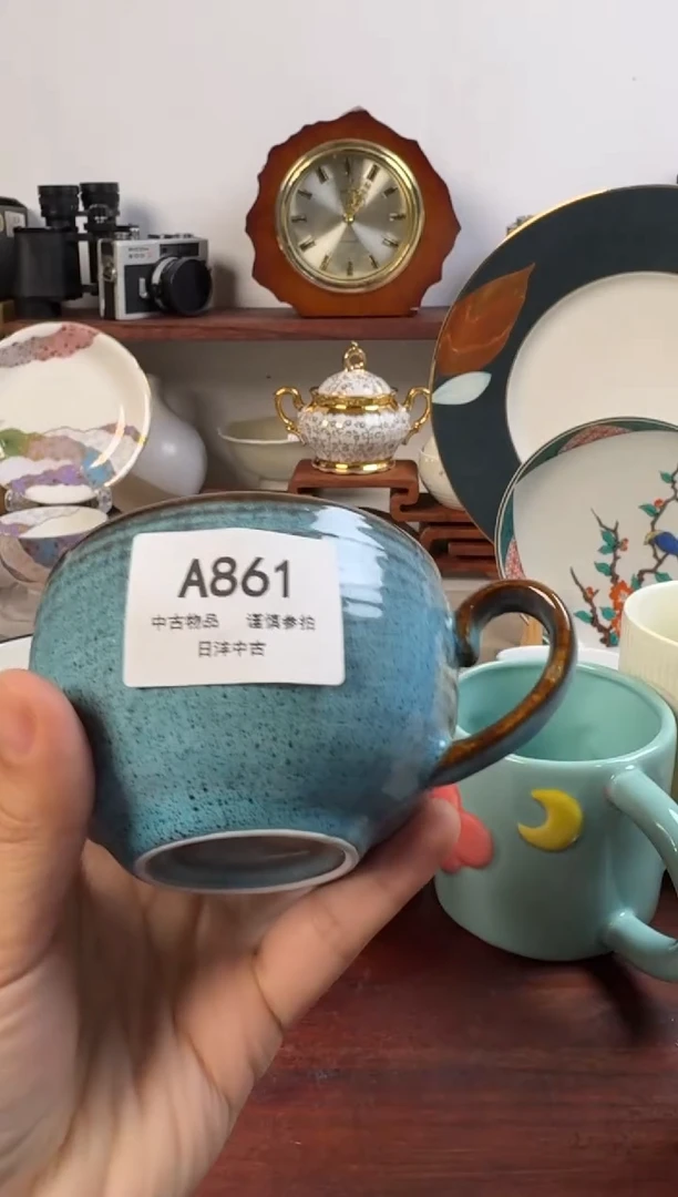 美**月链陶瓷茶具闪购接861