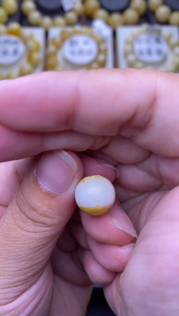 裸石琥珀未镶嵌大小姐珠宝严选69